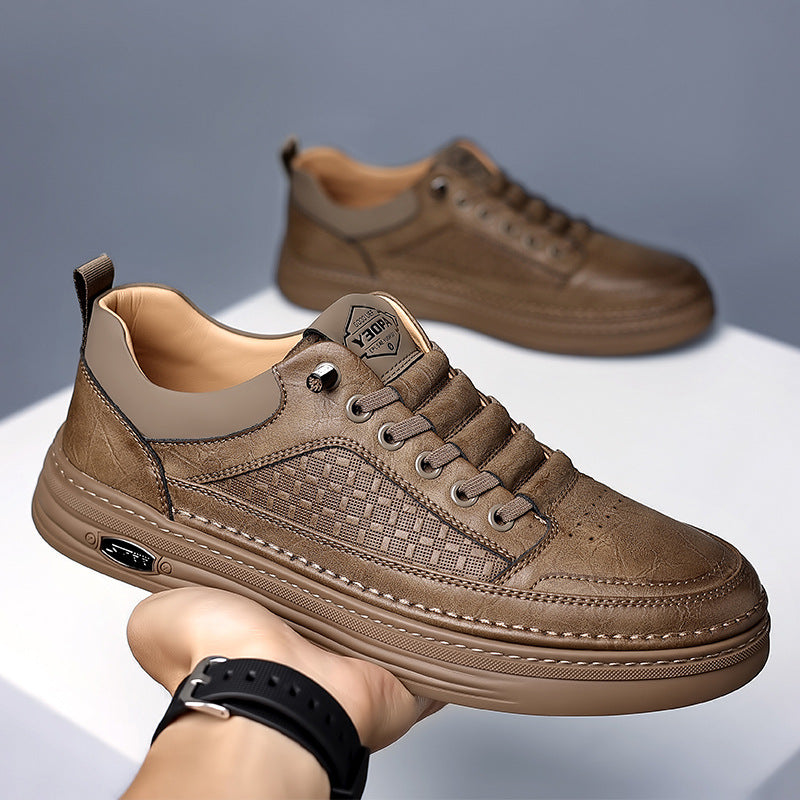 Neue Lederschuhe 2025