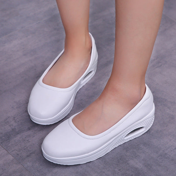 Höhenerhöhende Schuhe mit Luftkissen für kleine Leute