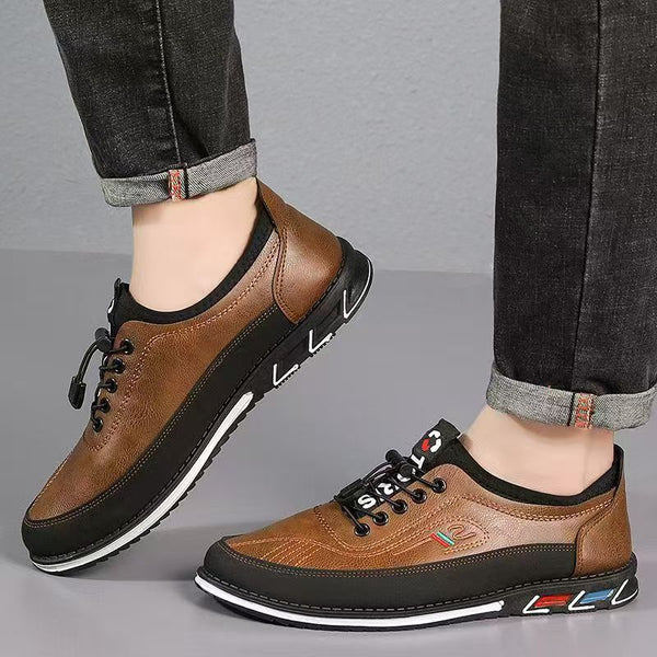 Lässige Lederschuhe (Übergrößen)
