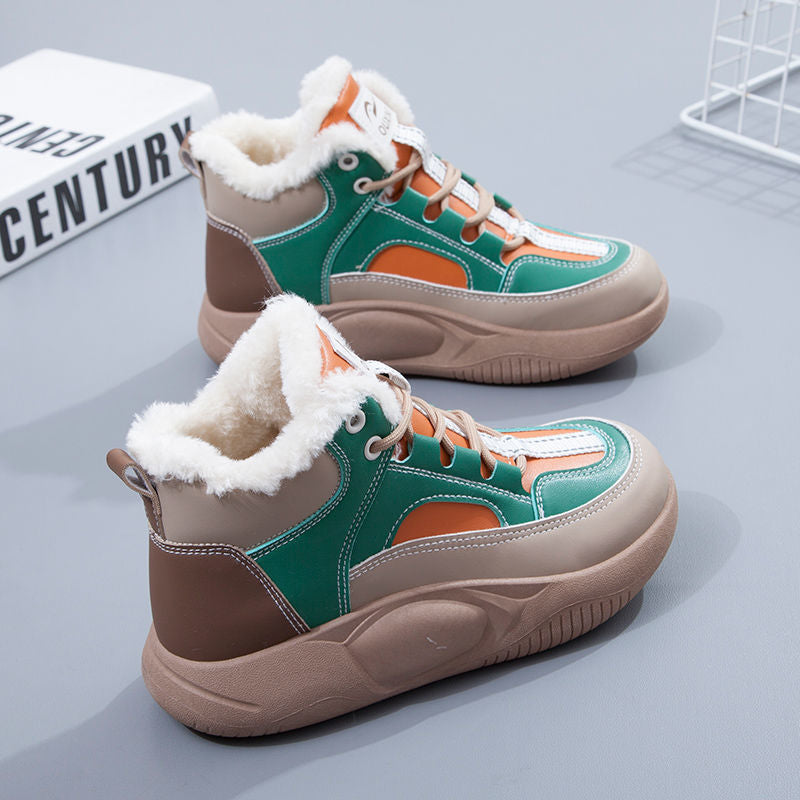 Winter-Wollschuhe für Damen