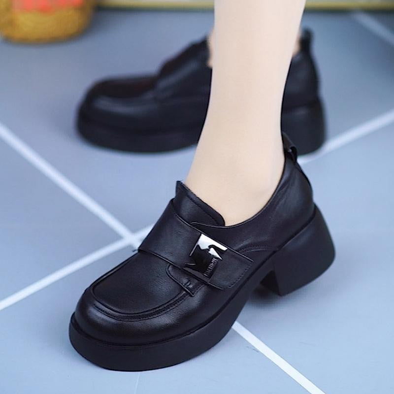 Lederschuhe im britischen Stil