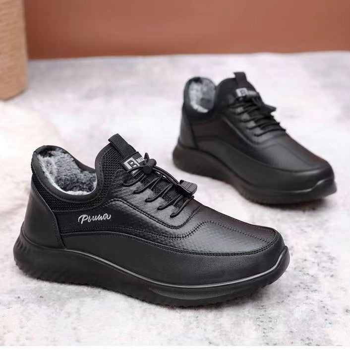 Herren-Winterschuhe zum Hineinschlüpfen