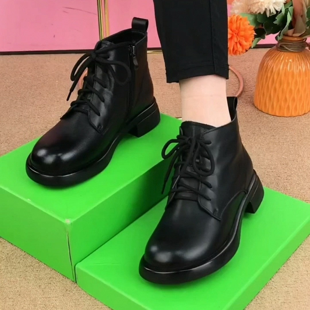 Neue Martin Boots mit runder Spitze 2025