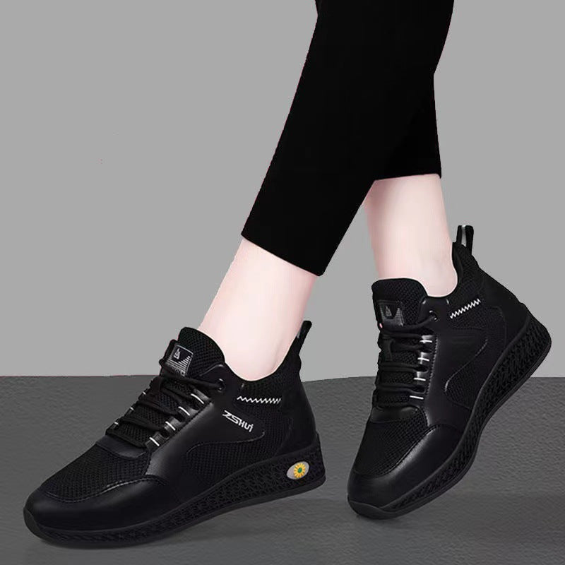 Ledersneaker für Frühling und Herbst