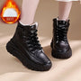 Warme, wasserdichte Winterschuhe aus Baumwolle.