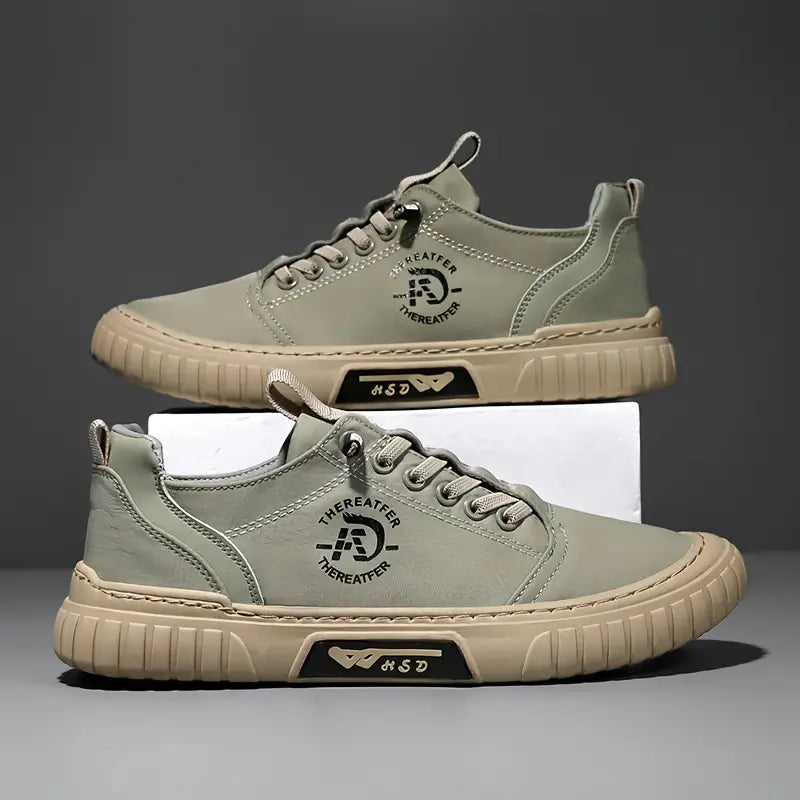 Rutschfeste Canvas-Schuhe für Herren 2025