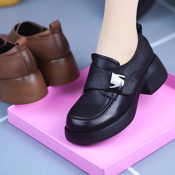 Lederschuhe im britischen Stil