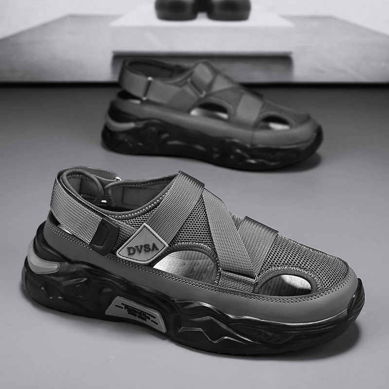 Atmungsaktive Herren-Mesh-Badeschuhe