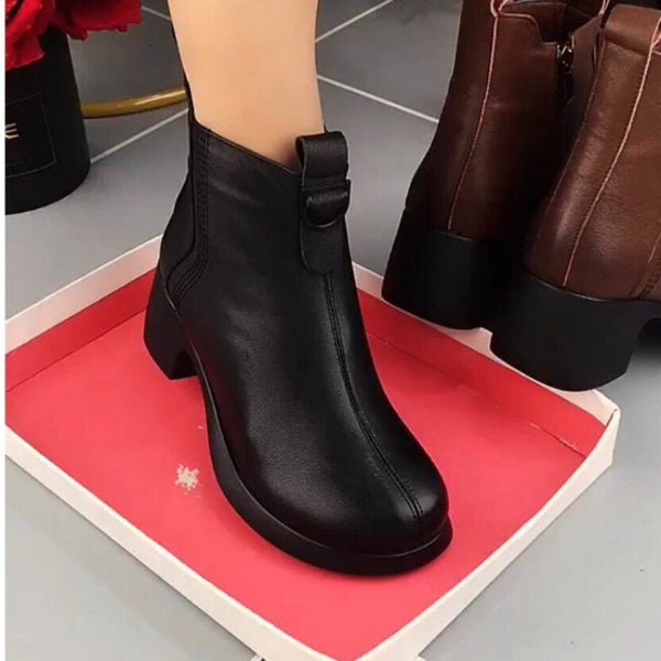 Mama-Baumwollschuhe (plus Samt)