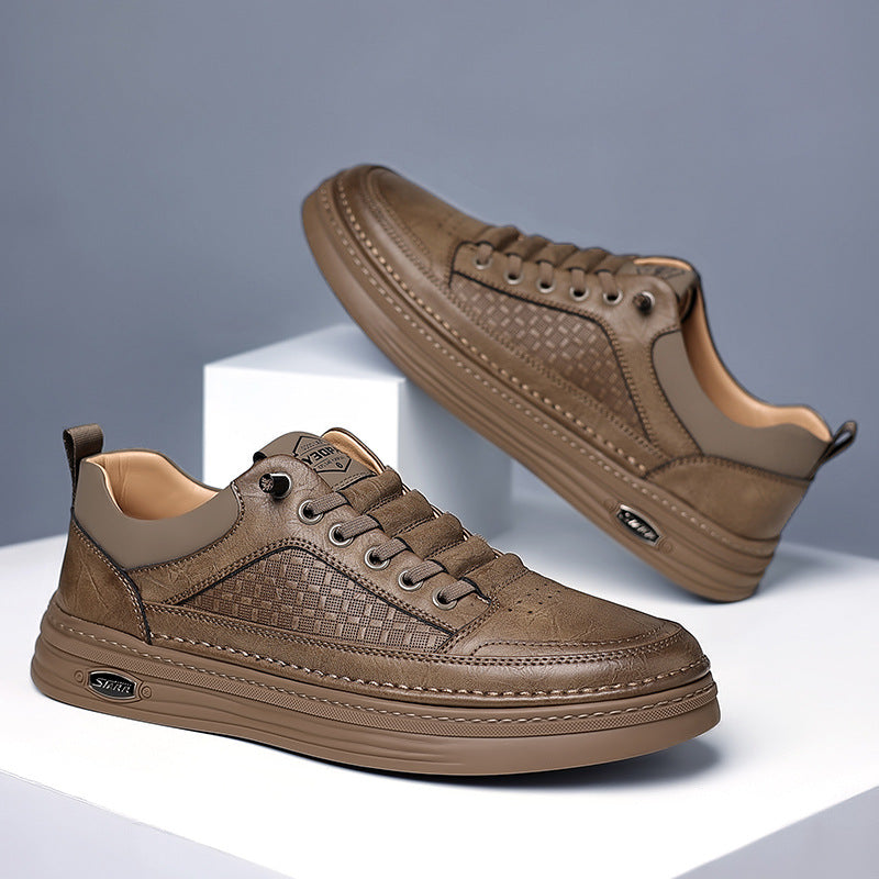 Neue Lederschuhe 2025