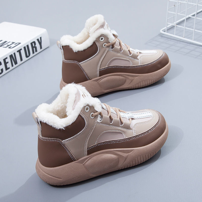 Winter-Wollschuhe für Damen