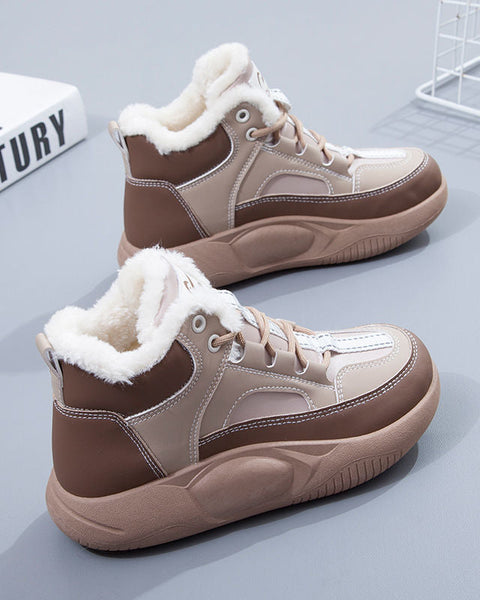 Winter-Wollschuhe für Damen