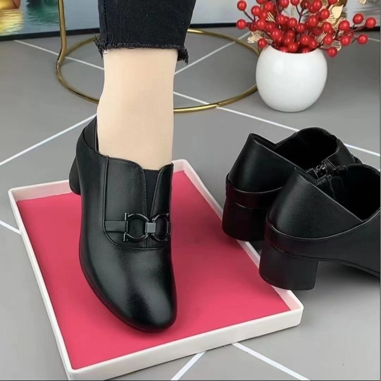 Damen-Blockabsatzschuhe
