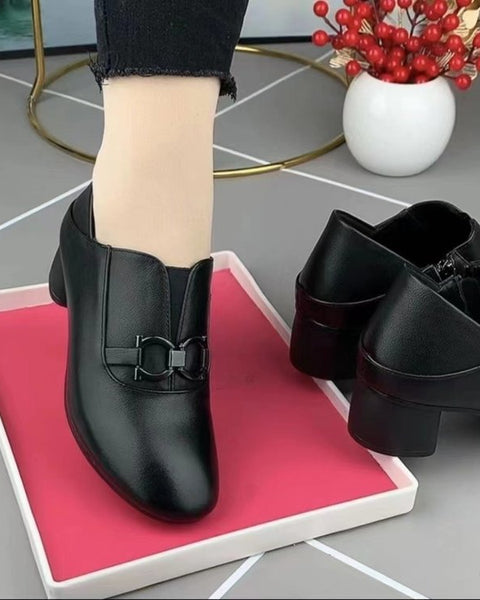 Damen-Blockabsatzschuhe