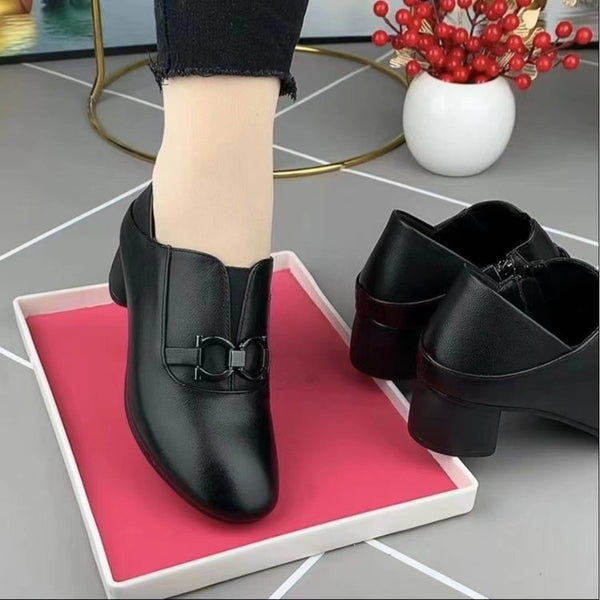 Damen-Blockabsatzschuhe