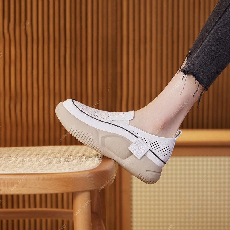 Neue legere Loafer