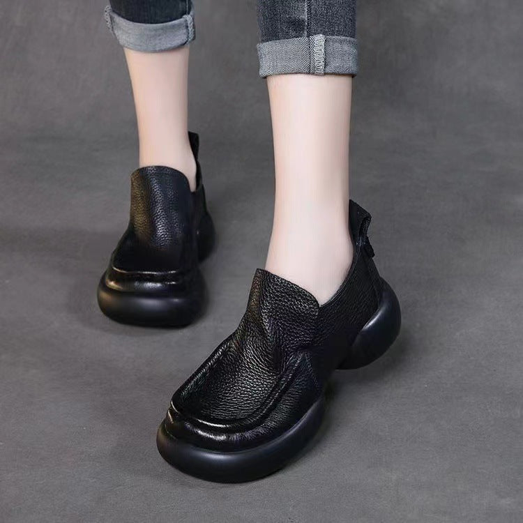 Lederloafers