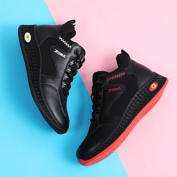 Ledersneaker für Frühling und Herbst