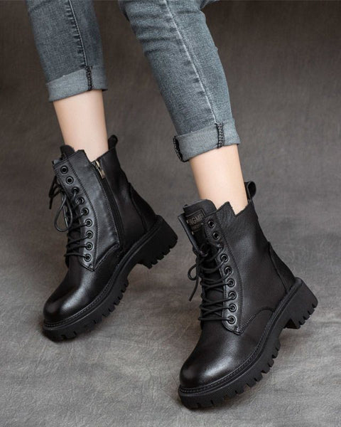 Neue Martin-Stiefel mit dicker Sohle 2025