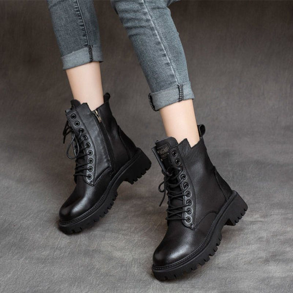 Neue Martin-Stiefel mit dicker Sohle 2025
