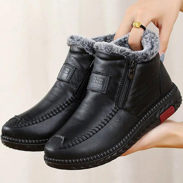 Winterliche dicke Baumwollschuhe