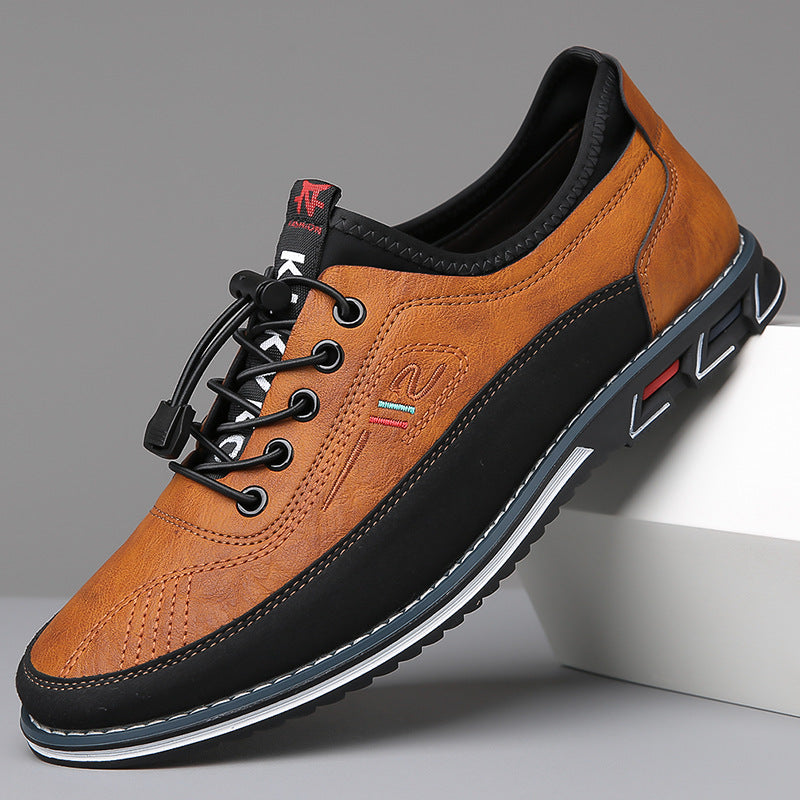 Lässige Lederschuhe (Übergrößen)