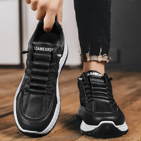 2025 nuevos zapatos casuales de cocodrilo 