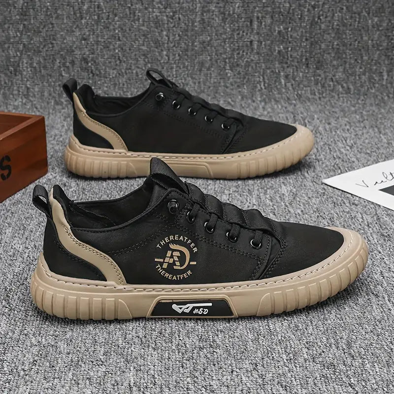 2024 nuevos zapatos de lona para hombre. 