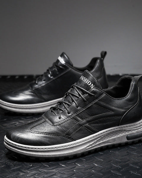 2025 zapatos de moda de cuero genuino de nuevo estilo 