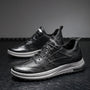 2025 neue Stilmode-Schuhe aus echtem Leder