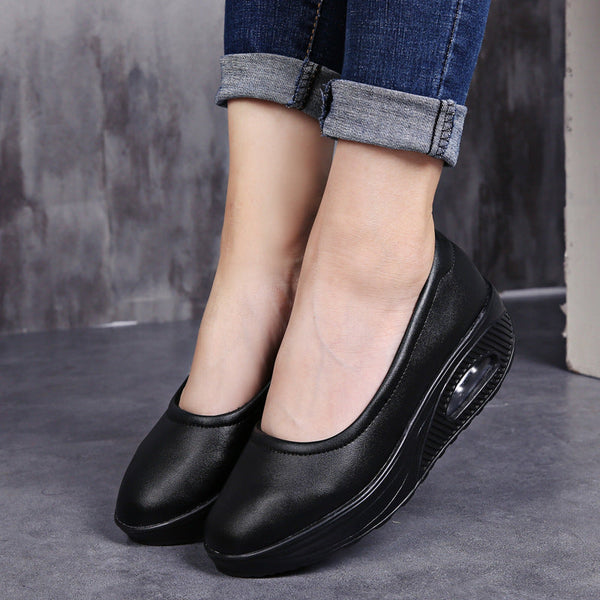 Höhenerhöhende Schuhe mit Luftkissen für kleine Leute