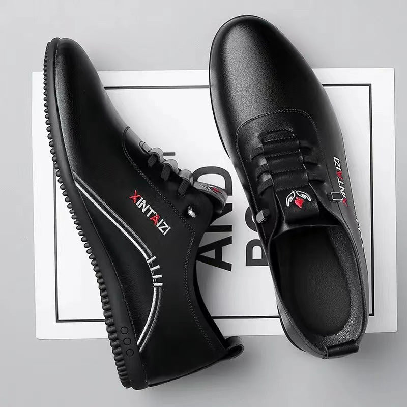 Neue Herrenschuhe aus Leder