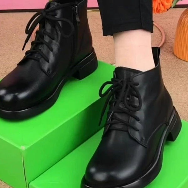 Neue Martin Boots mit runder Spitze 2025