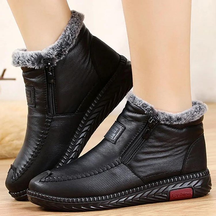 Winterliche dicke Baumwollschuhe