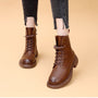 Weiche Martin-Lederstiefel