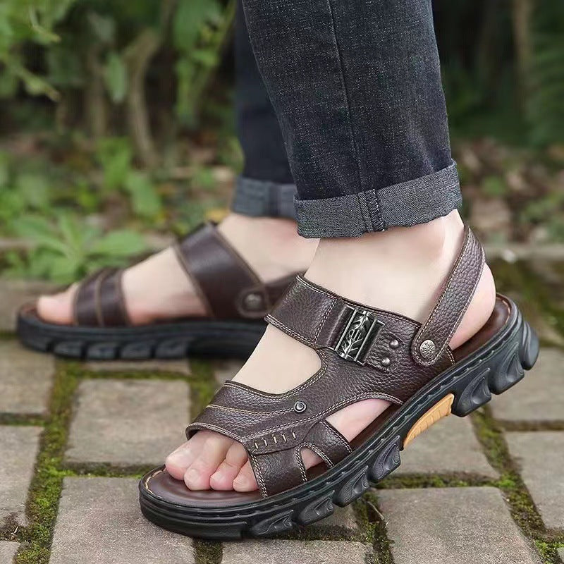 Rutschfeste Sandalen für Herren