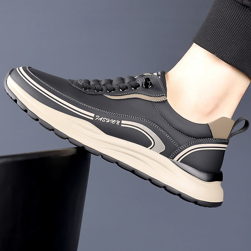 Freizeitsportschuhe mit weicher Sohle
