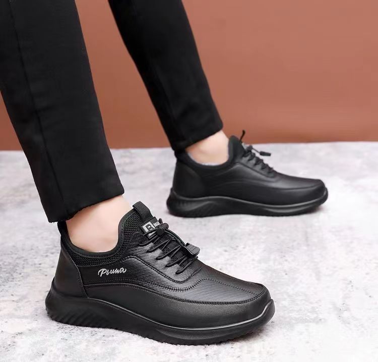 Herren-Winterschuhe zum Hineinschlüpfen