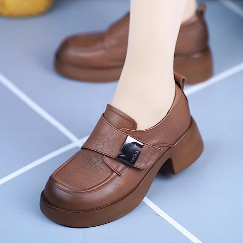 Lederschuhe im britischen Stil
