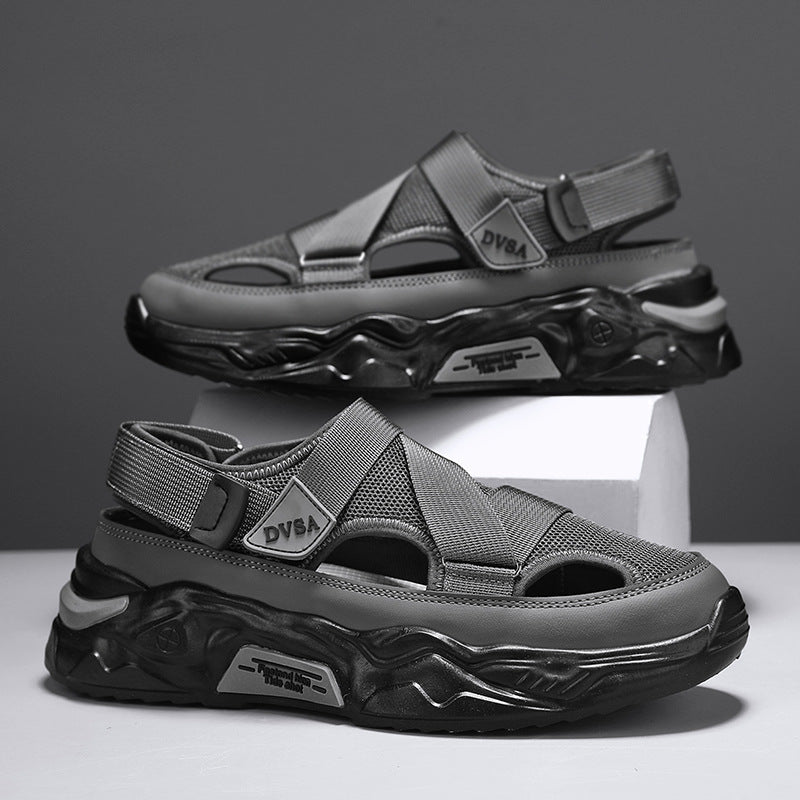 Atmungsaktive Herren-Mesh-Badeschuhe