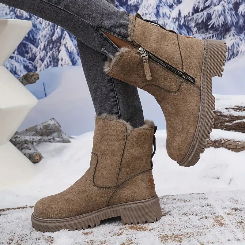 Winterschneestiefel
