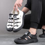 Legere Herren-Sandalen mit geschlossener Spitze