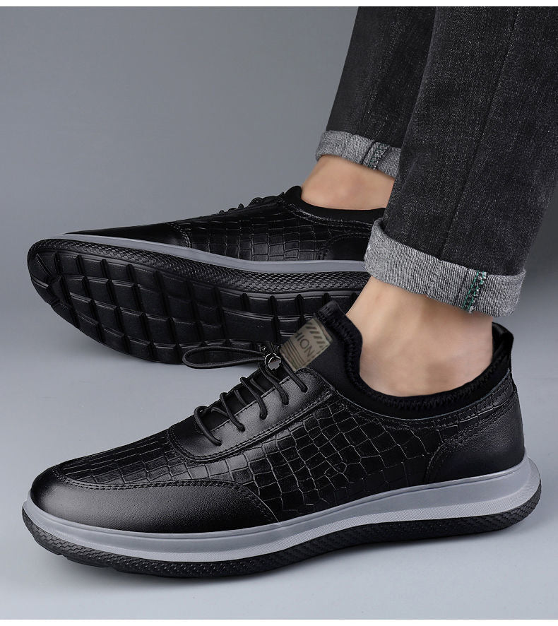 Business-Lederschuhe für Herren
