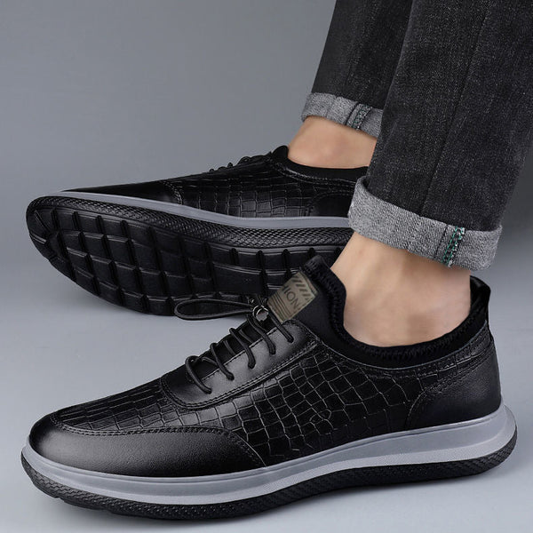 Business-Lederschuhe für Herren
