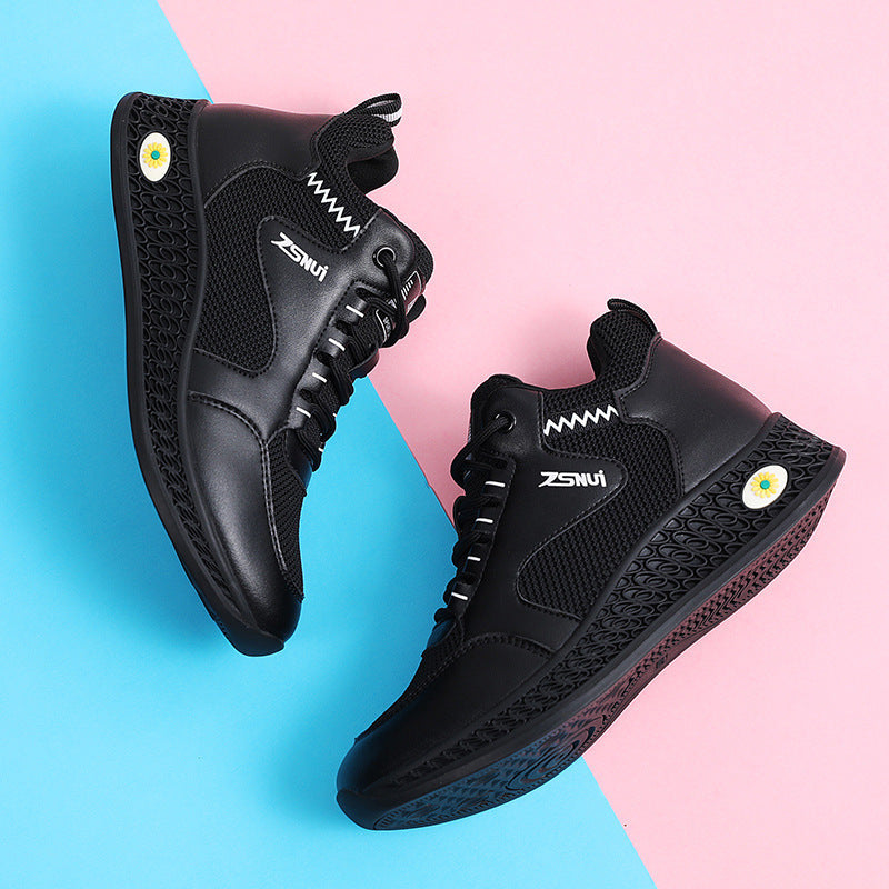 Ledersneaker für Frühling und Herbst