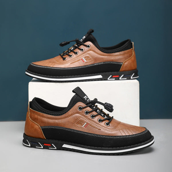 Lässige Lederschuhe (Übergrößen)