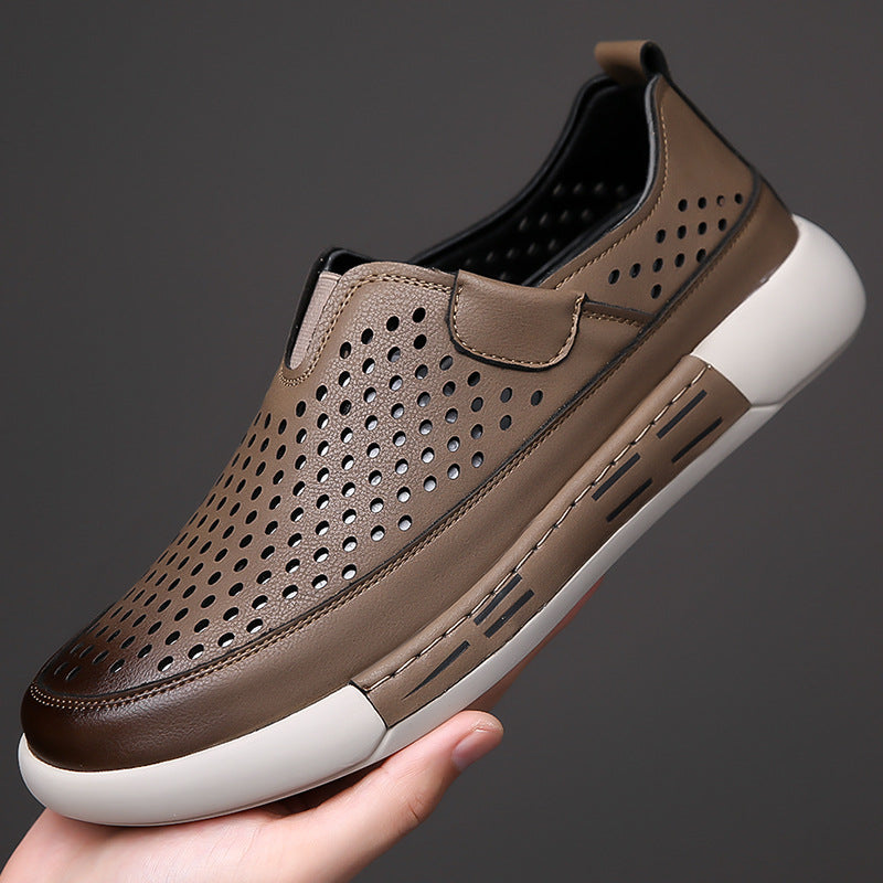 Zapatos casuales transpirables retro de verano