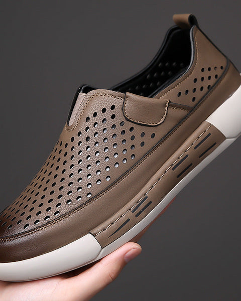 Zapatos casuales transpirables retro de verano.