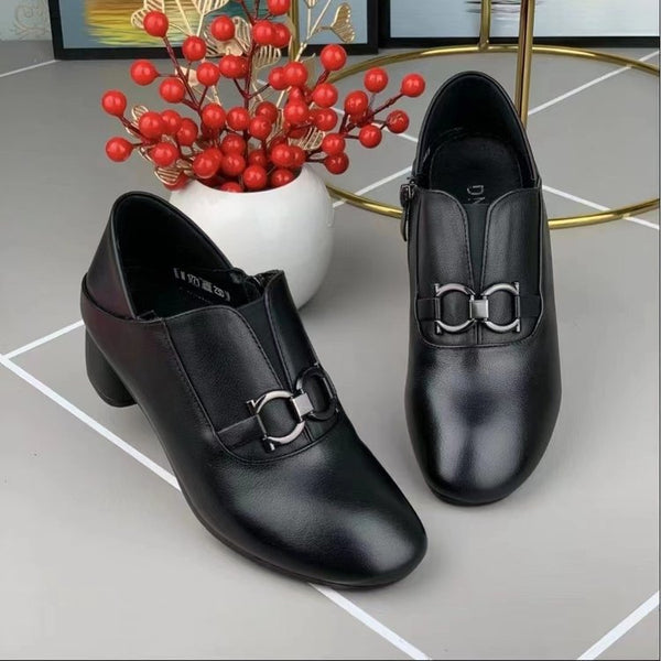 Damen-Blockabsatzschuhe