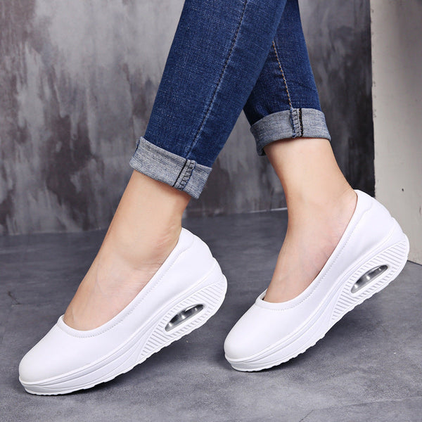 Höhenerhöhende Schuhe mit Luftkissen für kleine Leute
